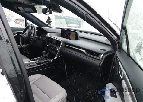 2017 Lexus Rx 350 F Sport from USA, damaged, VIN 2T2BZMCA4HC100593